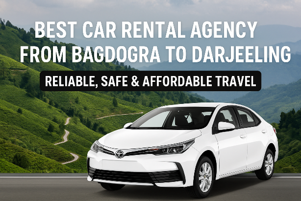 Bagdogra or NJP to Gangtok or Darjeeling – Reliable SVC Taxi Services