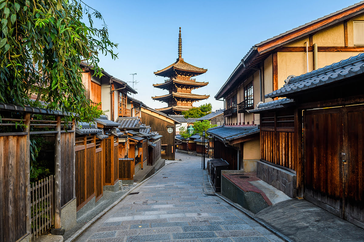 5-day Kyoto Japan itinerary for first-timers