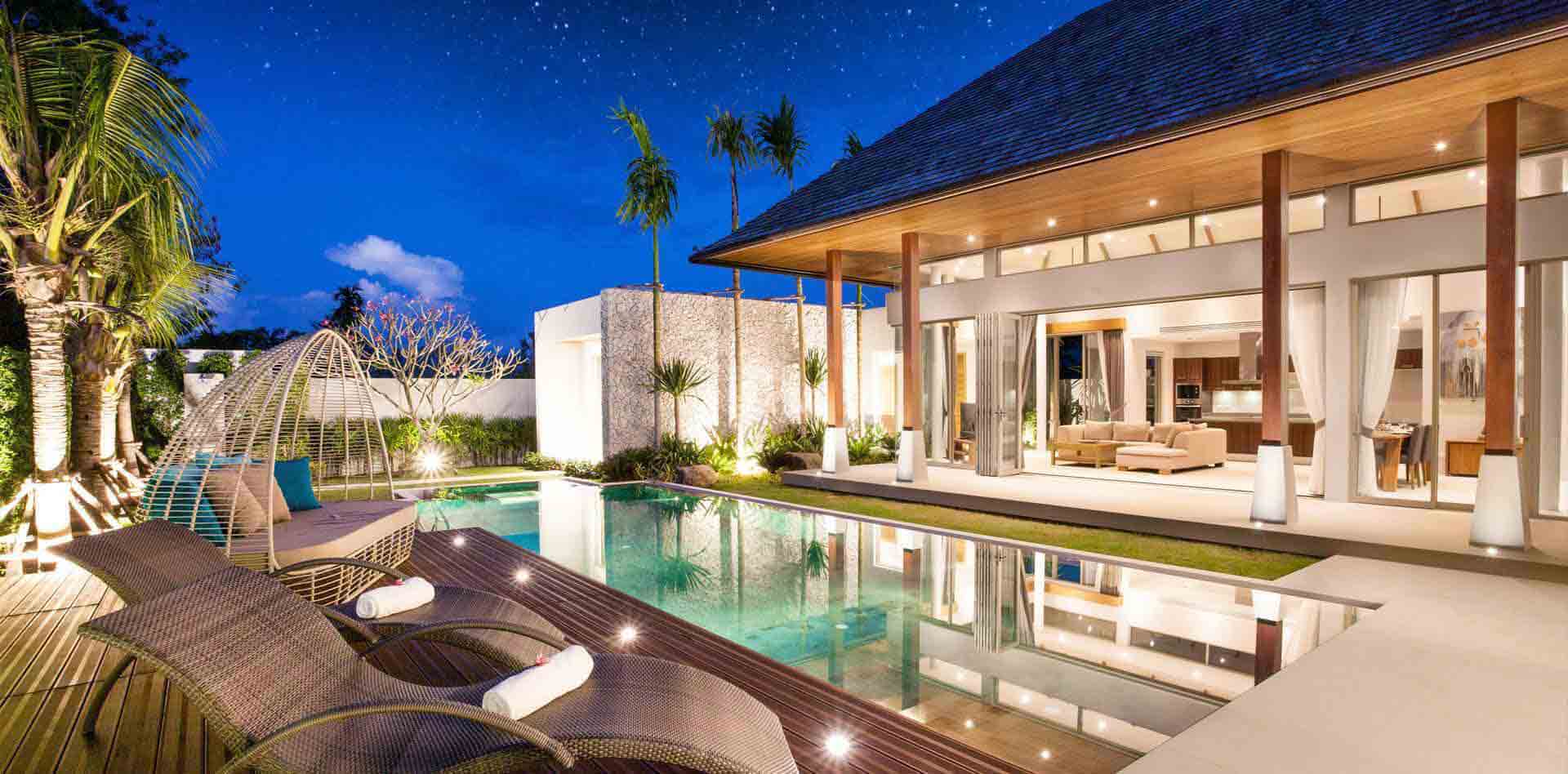 Top-rated luxury villas in North Goa