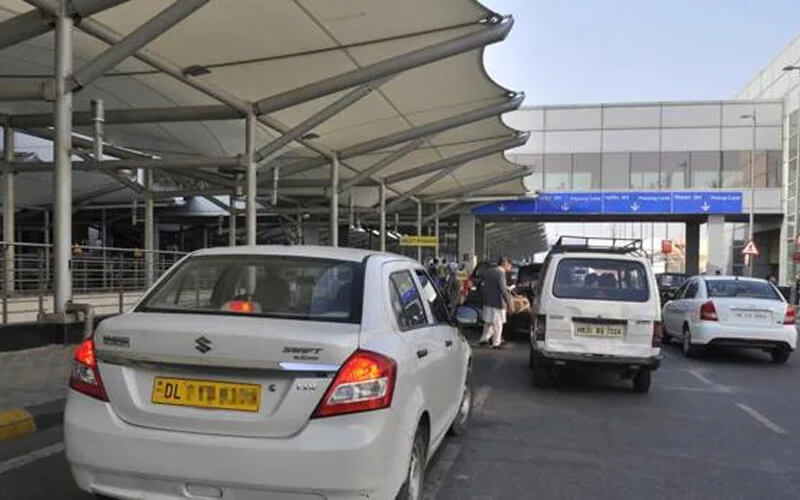 Delhi Airport to Various Destinations Cab Services