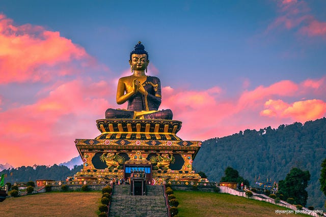 Discover the Tranquility of Ravangla Buddha Park in Sikkim