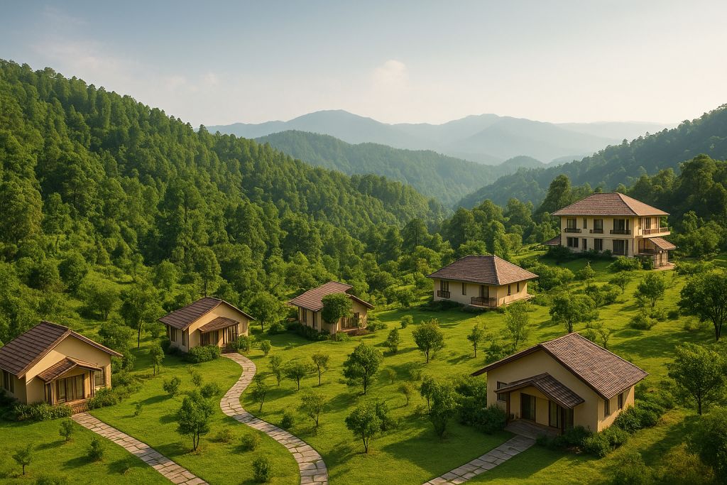 Best Luxury Resorts in Ranikhet – Stay Amidst Himalayan Luxury
