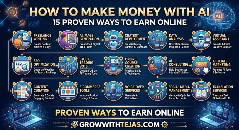How to Make Money with AI: 15 Proven Ways to Earn Online in 2026