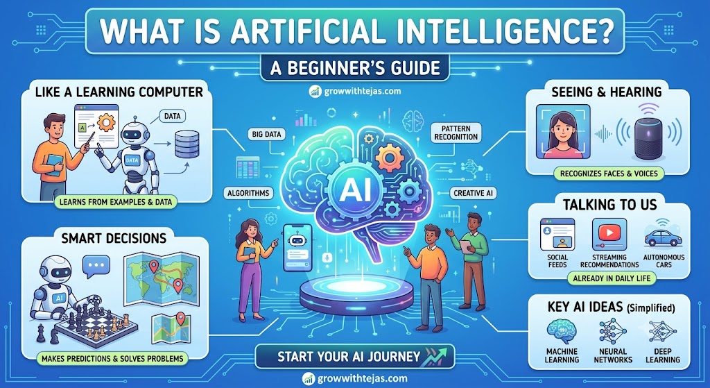 What Is Artificial Intelligence? A Beginner’s Guide (2026)