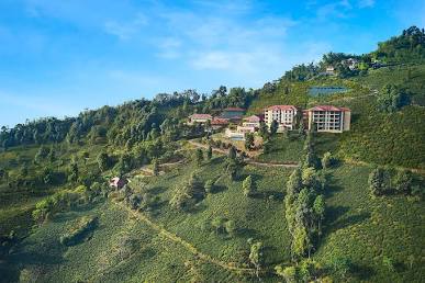 Bagdogra Airport (IXB) to Taj Chia Kutir Resort & Spa (Kurseong).