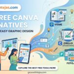 Best Free Canva Alternatives- Top Tools for Easy Graphic Design