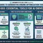 Generative Engine Optimization Tools | GrowWithTejas Generative Engine Optimization Tools