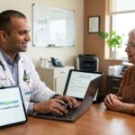 HIPAA compliant AI medical scribes