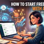 How to Start Freelancing with AI Skills: Beginner Guide How to Start Freelancing with AI Skills